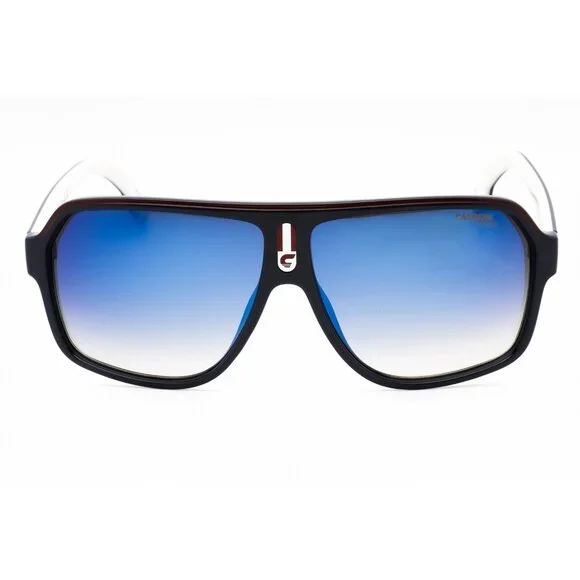 CARRERA CA1001S-8RU-62 Sunglasses Size 62mm 140mm 11mm bluered Men NEW
